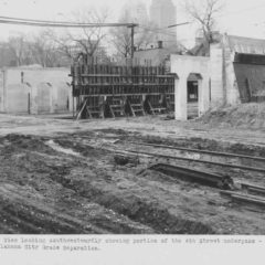 (JMSH.2011.1.77) - 256 - View Looking SW Shoing 4th Street