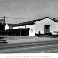 (KERNKE.2010.01.31) - SW Side of Building - 1960's