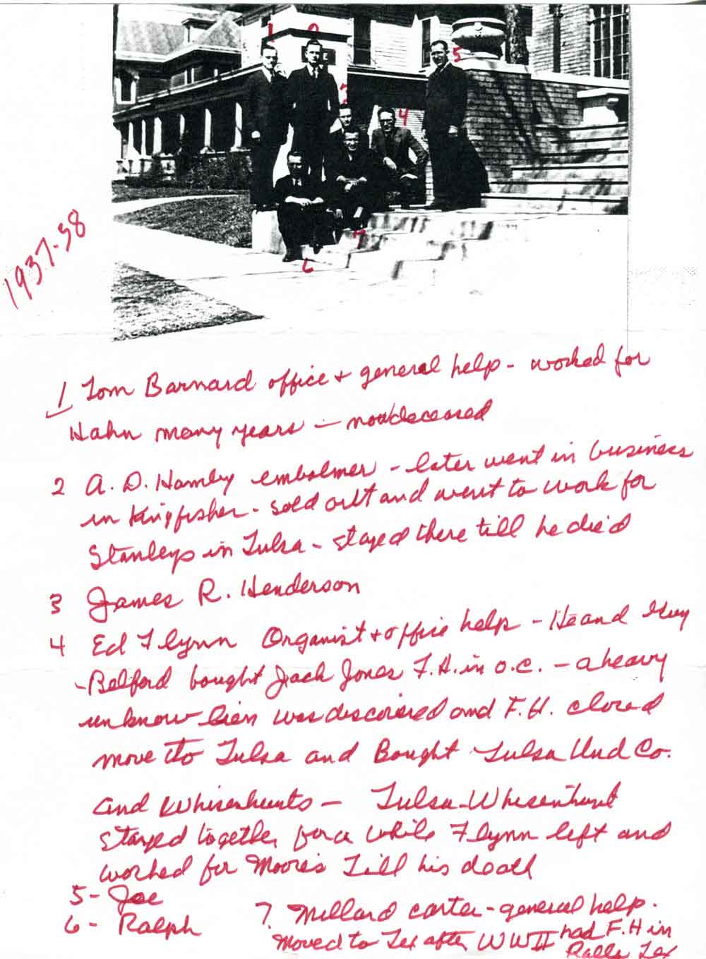 (KERNKE.2010.01.33) - Staff in 1937 1938