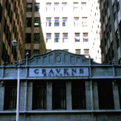 (KMC.2011.1.03) - Cravens Building, 119 N Robinson, c.1975