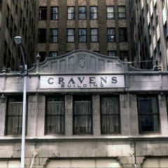 (KMC.2011.1.04) - Cravens Building, 119 N Robinson, c.1975