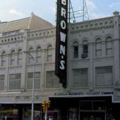 (KMC.2011.1.09) - John A Brown Store, 209-221 W Main, c.1975