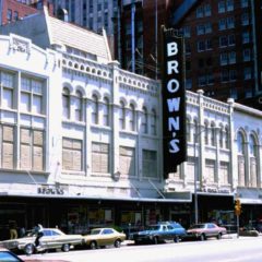 (KMC.2011.1.12) - John A Brown Store, 209-221 W Main, c.1975