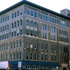 (KMC.2011.1.33) - Security Building, 20 N Harvey, View SE, c.1975