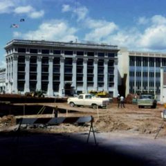 (KMC.2011.2.05) - E. K. Gaylord Boulevard at Dean A. McGee (NW 3), c.1975