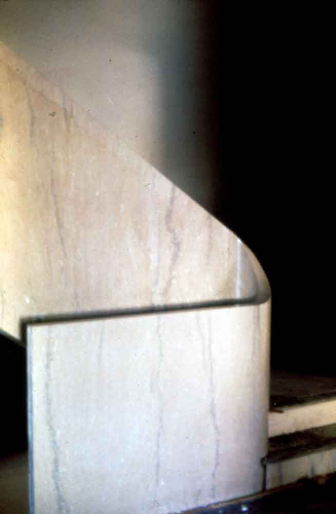 (KMC.2011.2.12) - Interior Stair, Globe Life Building, 311 W Sheridan, c.1975