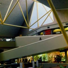 (KMC.2011.3.11) - Crossroads Mall Interior, c.1975