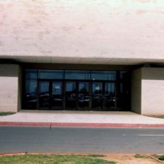 (KMC.2011.3.14) - Crossroads Mall Exterior, c.1975