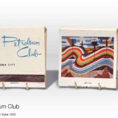 (KYLE.2010.03.10) - Petroleum Club Matchbook