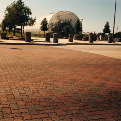 (FNB.2010.10.01) - Crystal Bridge Tropical Conservatory, Myriad Botanical Gardens, View South from Sheridan, c. 1985