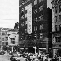 (OMC.2012.1.12) - South Side of 300 Block of West Main, c. 1940s