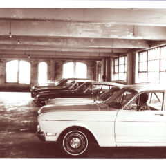 (FNB.2010.13.02) - Interior, Auto Hotel, 116 W Park, c. 1970