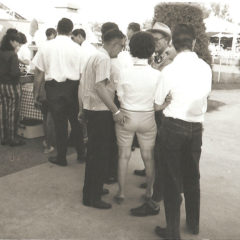 (FNB.2010.14.01) - First National Bank Employee Picnic at Springlake Amusement Park, c. mid-1960s