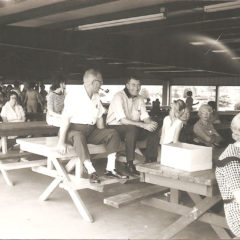 (FNB.2010.14.04) - First National Bank Employee Picnic at Springlake Amusement Park, c. mid-1960s