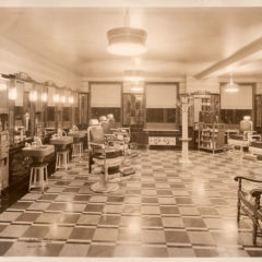 (FNB.2010.12.40) - Barber Shop, First National Building, c. 1932