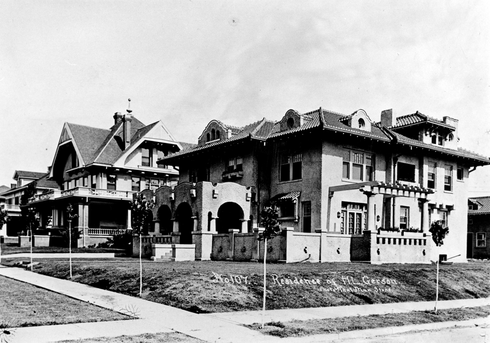 (CHS.2011.01.50) - Home of Harry L. Gerson, 601 NW 14, c. 1910s
