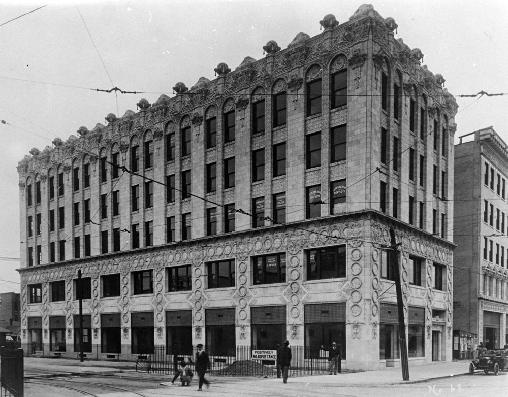 (CHS.2011.01.10) - Patterson Building, 322 W Main, c. 1915