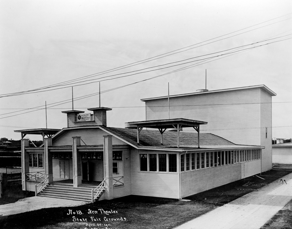 (CHS.2011.01.68) - Theater, State Fairgrounds, 27 April 1911