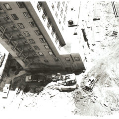(FNB.2010.3.29) - Excavation During Construction of First National Center on Site of Former Auto Hotel c. 1971