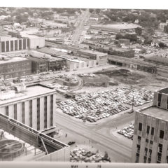 (FNB.2010.5.03) - View Northeast from First National Tower (Park and Robinson), May 1970