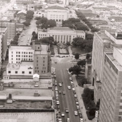 (FNB.2010.5.04) - View West from First National Tower, c. 1970
