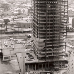 (FNB.2010.5.15) - Liberty Tower Construction, View East from First National Center, c. 1970