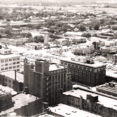 (FNB.2010.5.08) - View Southwest from First National Tower, c. 1970
