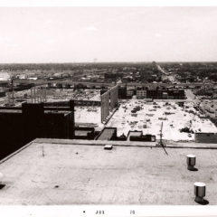 (FNB.2010.5.10) - Myriad Convention Center Construction, View South from First National Tower, c. 1970