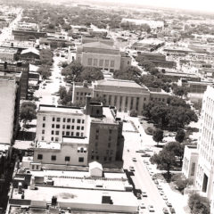 (FNB.2010.5.05) - View West from First National Tower, c. 1970