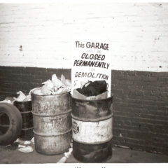 (FNB.2010.13.07) - Interior, Auto Hotel, 116 W Park, c. 1970