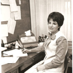 (FNB.2010.6.20) - Office Staff, First National Building, c. early 1970s