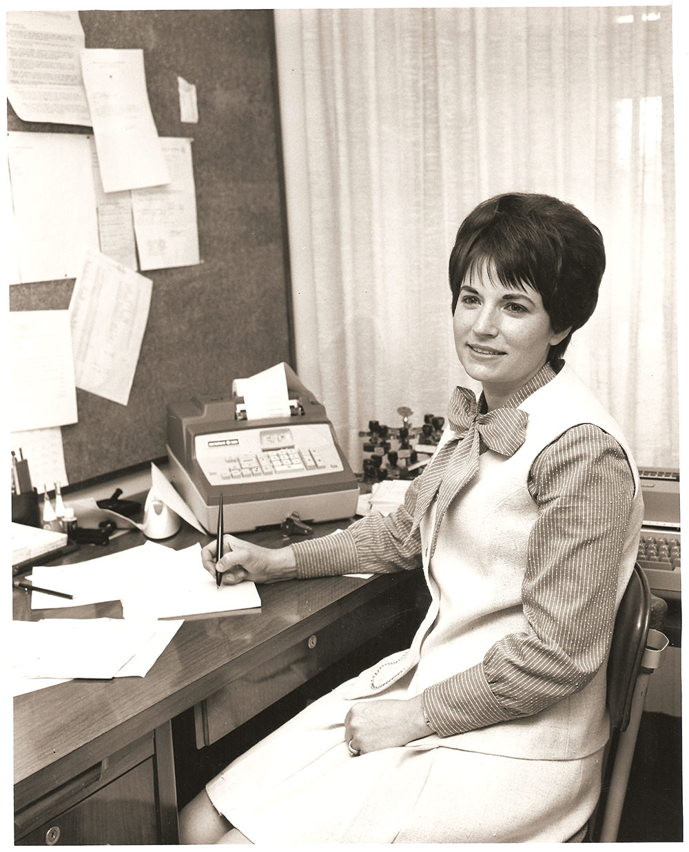 (FNB.2010.6.20) - Office Staff, First National Building, c. early 1970s