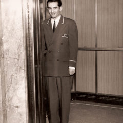 (FNB.2010.6.30) - Doorman, First National Building, c. 1960