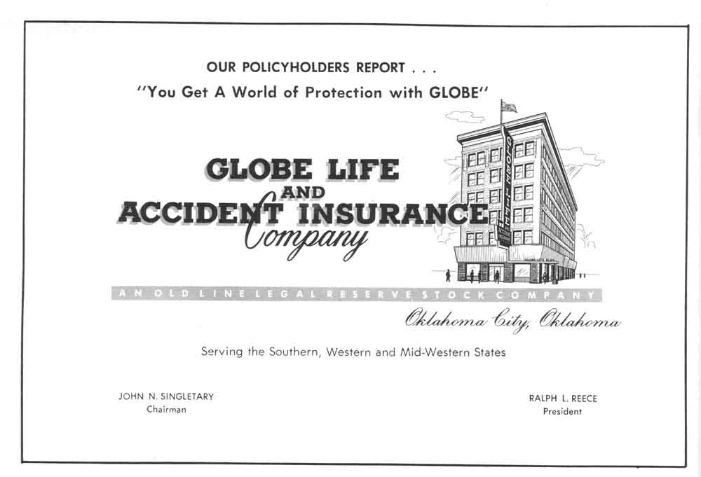 (KYLE.2010.01.07) - Globe Life and Accident Insurance Company