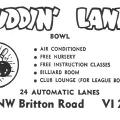 (KYLE.2010.01.16) - Puddin' Lanes Bowling Alley, 2625 N. W. Britton Road