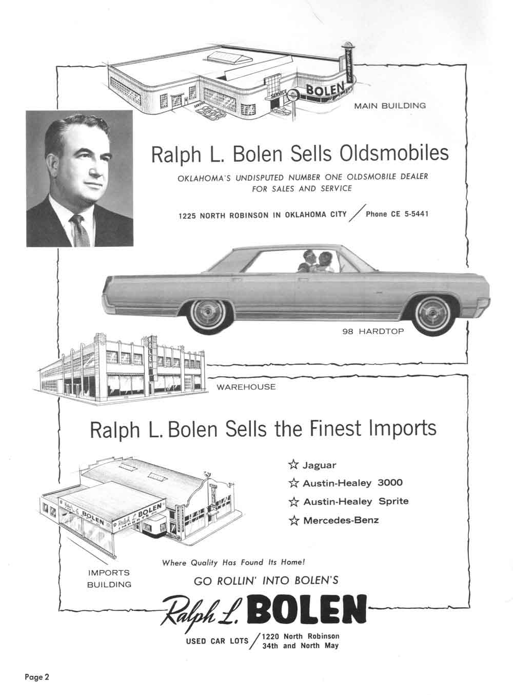 (KYLE.2010.01.18) - Ralph L. Bolen Oldsmobiles, 1225 N. Robinson,