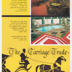 (KYLE.2010.02.01) - Skirvin Plaza Hotel Carriage Trade Flyer