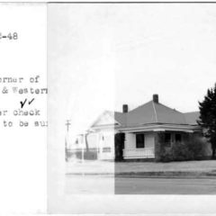 (RAC.2010.01.05) - Home of Josephine E. Allender, 1100 NW 40, 22 Dec 1948