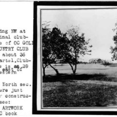 (RAC.2010.01.13) - Clubhouse, OKlahoma City Golf and Country Club, View NW from NW 36 and Shartel, c. 1922