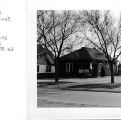 (RAC.2010.01.15) - Home of Ernest Kiefer, 812 NW 43, 22 Dec 1948