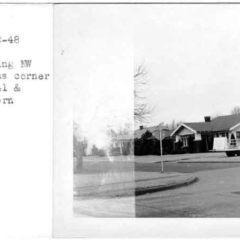(RAC.2010.01.17) - North Side, 1100 Block of NW 41, View West from Western, 22 Dec 1948