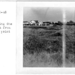 (RAC.2010.01.18) - North Side of 500 Block of NW 47, View North across Undeveloped Douglas Park from NW 45 and Walker, 22 Dec 1948