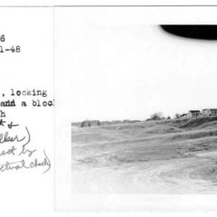 (RAC.2010.01.25) - View Southwest from NW 47 and Walker, 21 Dec 1948