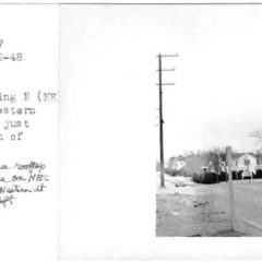 (RAC.2010.01.28) - Crown Heights Methodist Church, View North on Western from NW 37, 22 Dec 1948