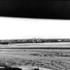 (RAC.2010.03.04) - View Southeast from 3100 Block of Northwest Expressway, c. 1970 (RAC.2010.03.04) - View Southeast from 3100 Block of Northwest Expressway, c. 1970
