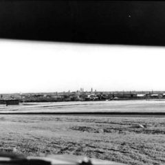 (RAC.2010.03.04) - View Southeast from 3100 Block of Northwest Expressway, c. 1970