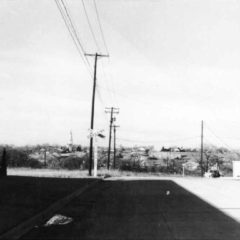 (RAC.2010.04.08) - View West on NE 44 from Cooper Ave, c.1950s