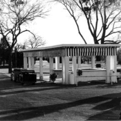 (RAC.2010.04.09) - Shelter in Golf Course, Oklahoma City Golf and Country Club, c. late 1960s