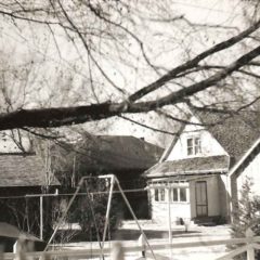 (RAC.2010.05.01) - Rear of 800 Block of NW 43, View West, c. 1940s