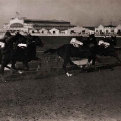 (RAC.2010.06.03) - Horse Race, State Fairgrounds, Sep 1910